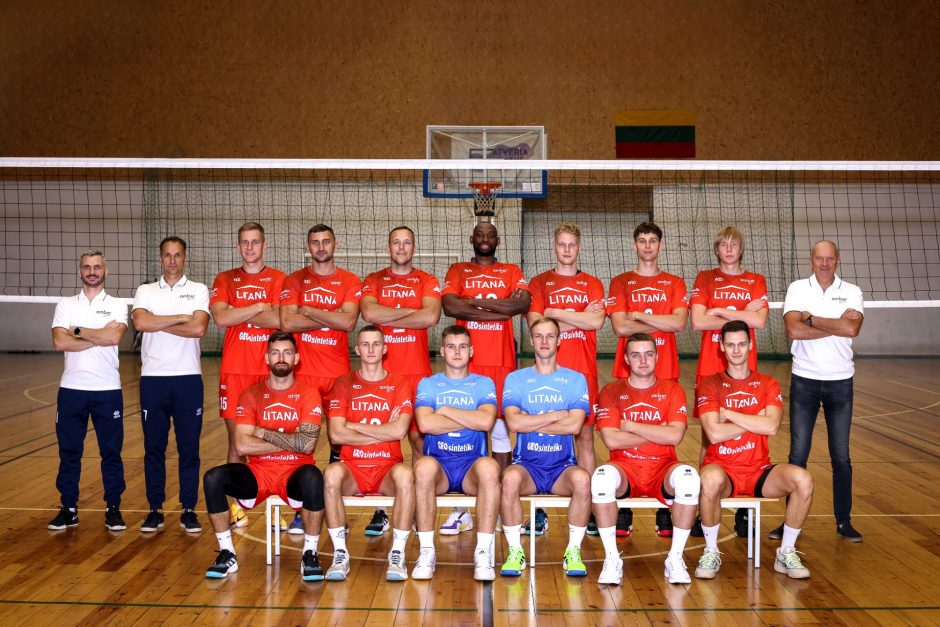 Į Baltijos tinklinio lygą sugrįžtantis „Amber Volley“ klubas neslepia ambicijų