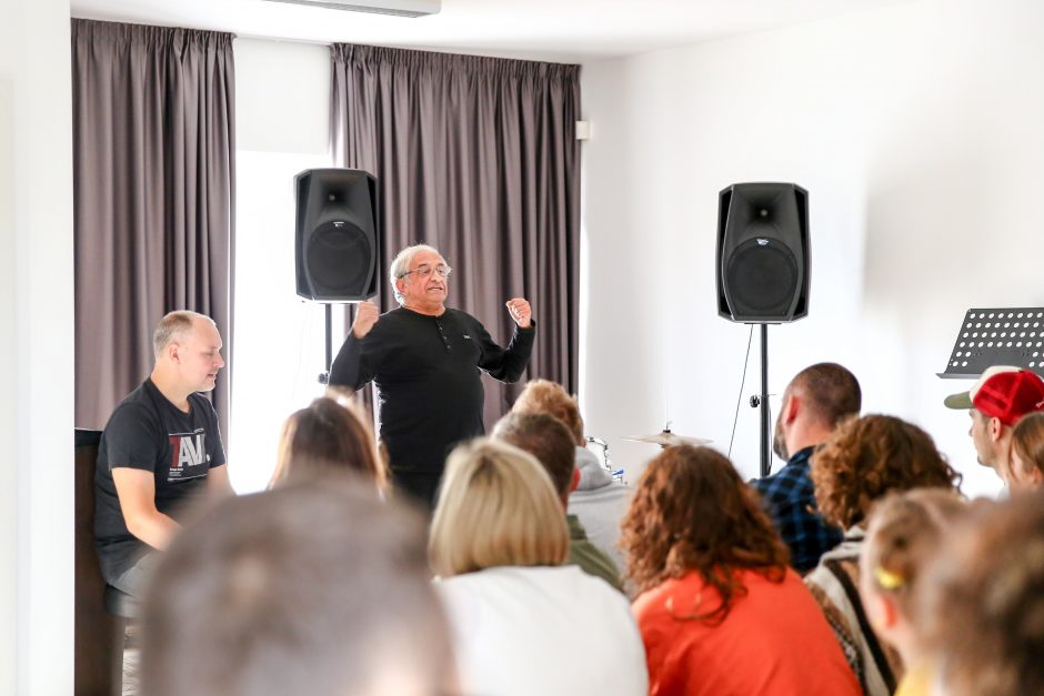 A. Mikalkėno „Jazz Academy“ renka jau antrą studentų kursą