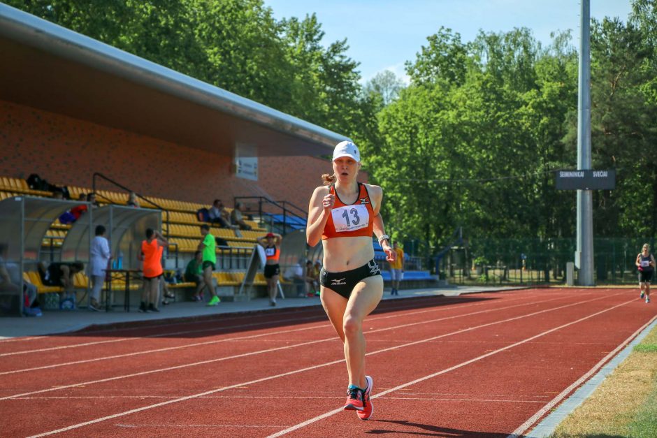 Olimpinę mylią bėgsianti A. Garunkšnytė: prisijunkite, mėgstu kompaniją!