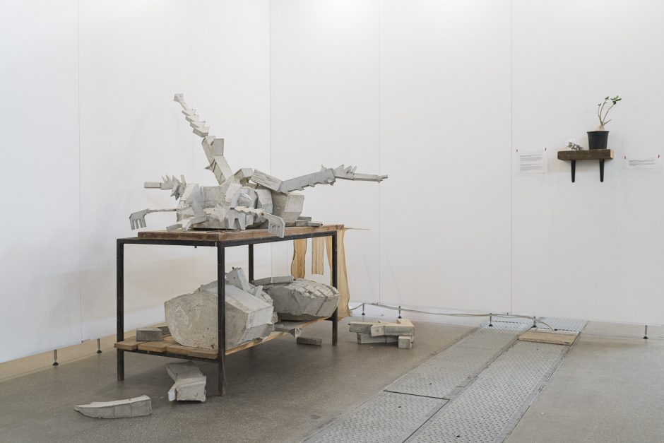 Paaiškėjo geriausios meno mugės „ArtVilnius’20” galerijos ir menininkai