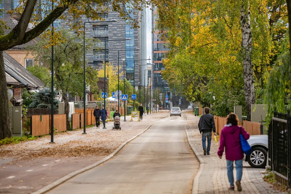 Vilnius kviečia susipažinti su ramaus eismo gatvėmis