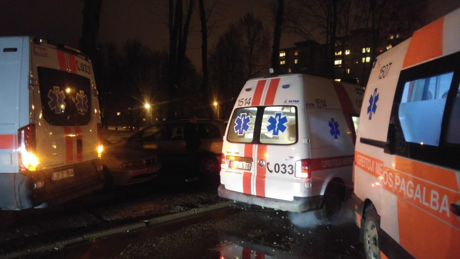 Skuode po vadovės išpuolio slaugytoja atsidūrė ligoninėje 