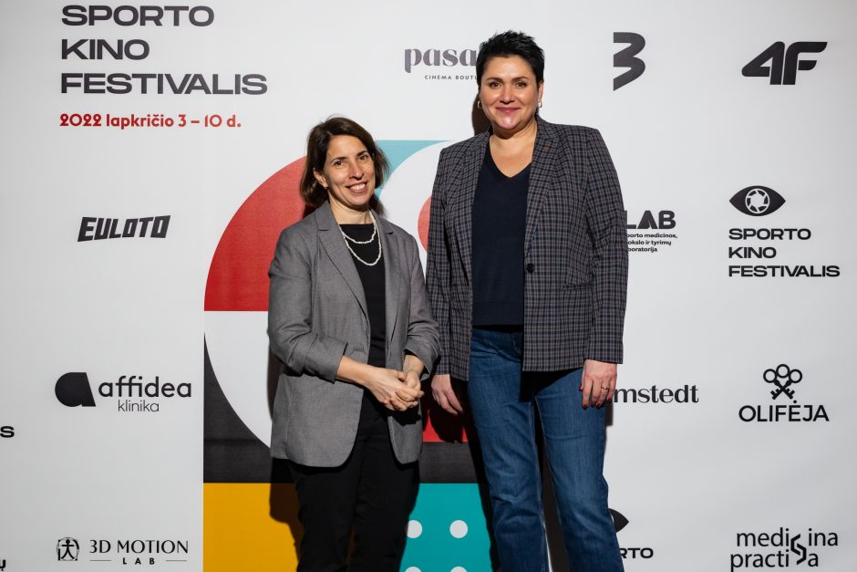 Sporto kino festivalio atidarymas – su būriu olimpiečių ir simboliniu, Kanų dėmesio sulaukusiu filmu