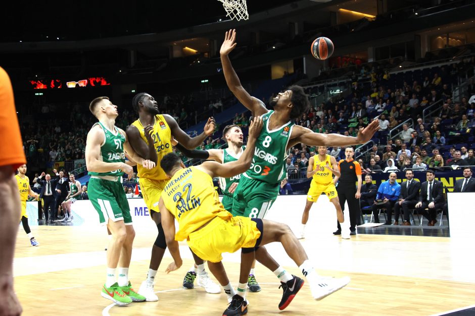 „Žalgiris“ svečiuose po atkaklios kovos įveikė Eurolygos autsaiderius