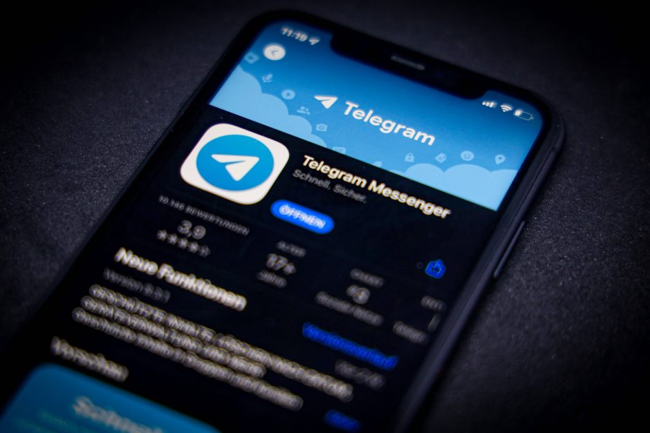 Brazilijos teismas nurodė užblokuoti susirašinėjimo platformą „Telegram“ 