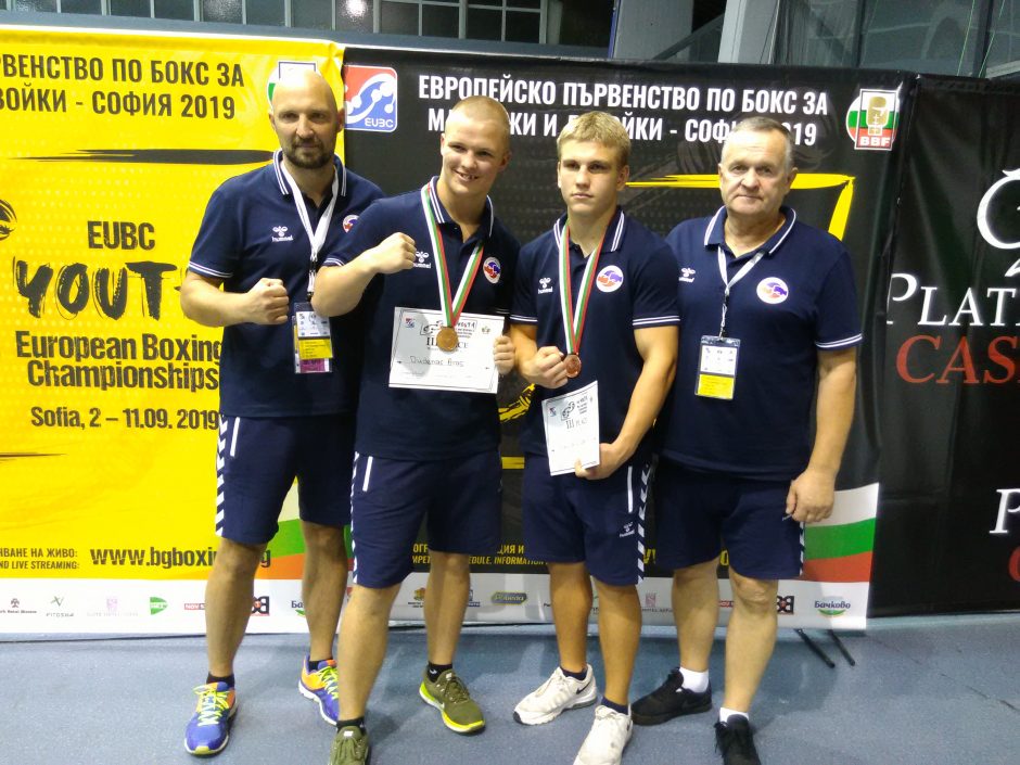 Europos čempionato medalį nukalė Kaune ir Bergene