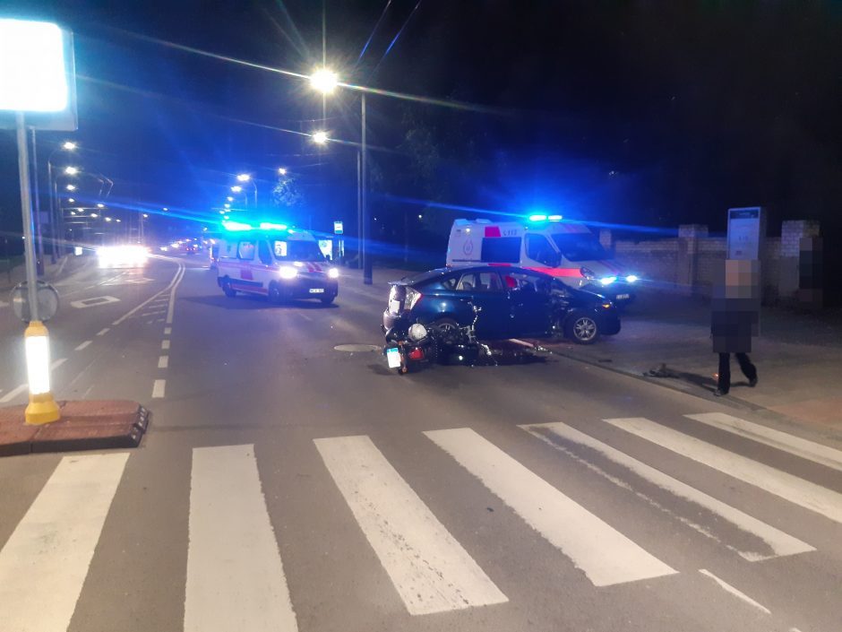 Šančių tragedijos byloje – prastos žinios motociklo, kuriuo užsimušė 19-metis, savininkui