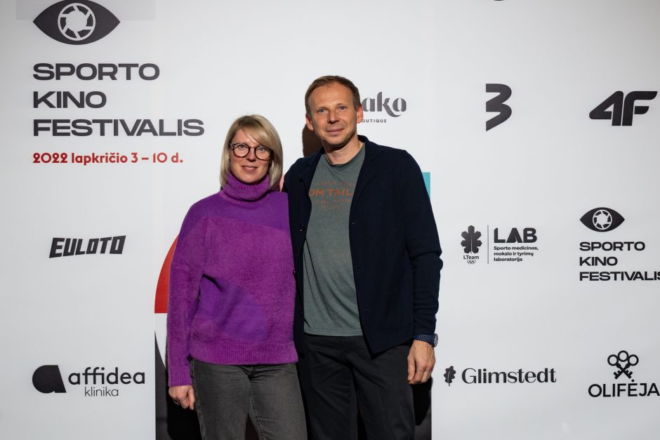 Sporto kino festivalio atidarymas – su būriu olimpiečių ir simboliniu, Kanų dėmesio sulaukusiu filmu