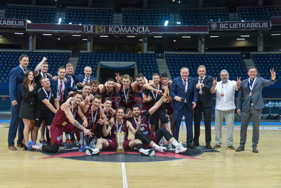 Be išvaryto Ž. Skučo likusį „Juventus“ klubą sutriuškinęs „Lietkabelis“ – LKL bronzos laimėtojas