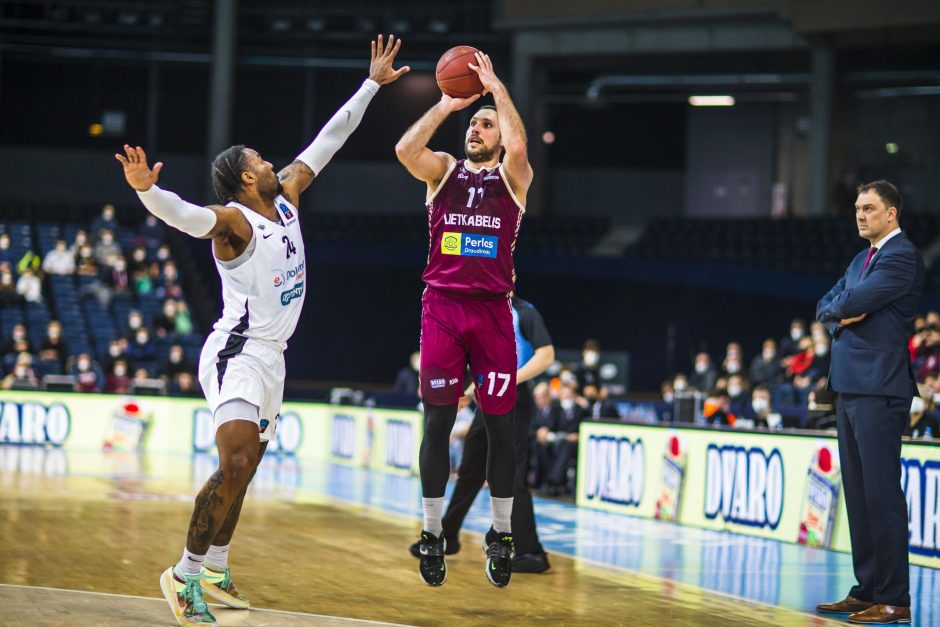 „Lietkabelis“ užtikrintai nugalėjo Trento ekipą