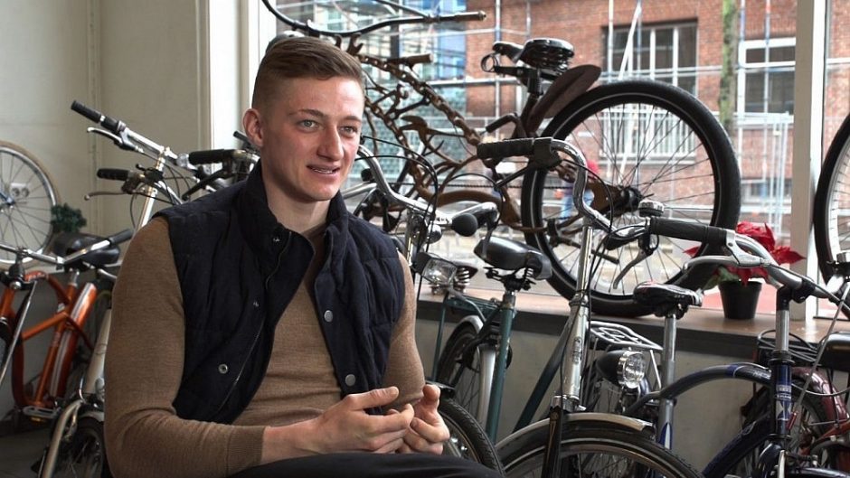 Neradęs kelio į NBA, lietuvis laimingas pasijuto Olandijoje pardavinėdamas dviračius