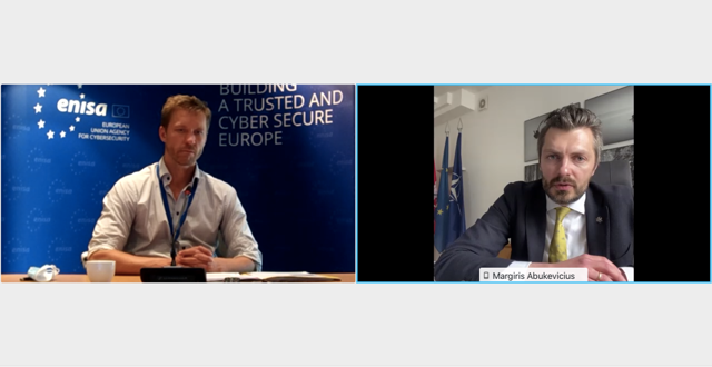Viceministras: didžiausias poreikis – kibernetinio saugumo pajėgumų kūrimas ES mastu