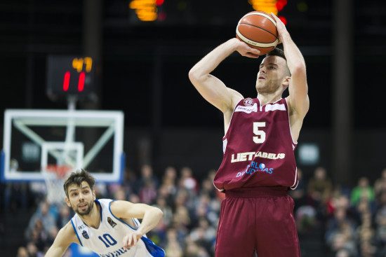 „Lietkabelis“ nugalėjo „Vytautą“ su nė taško nepelniusiais Ballais