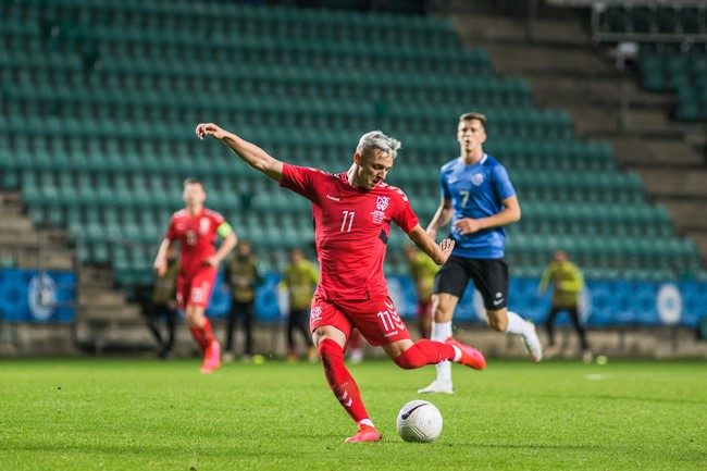 Lietuvos futbolininkai nugalėjo Estijos rinktinę