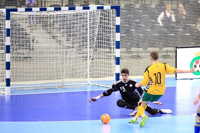 Lietuvos futsal rinktinės atrankos į Europos čempionatą startas – Jonavoje