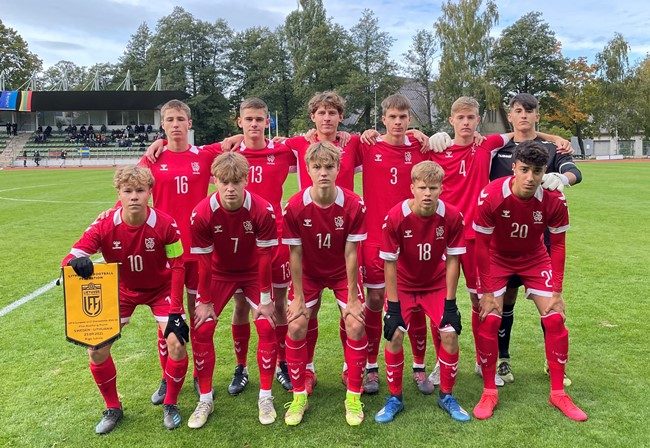 Lietuvos vaikinų U-17 rinktinė neprilygo Švedijos bendraamžiams