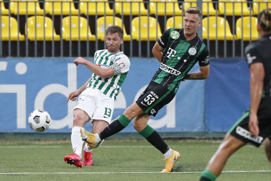 Vengrijos čempionams nusileidę žalgiriečiai: pasipriešinome garbingai