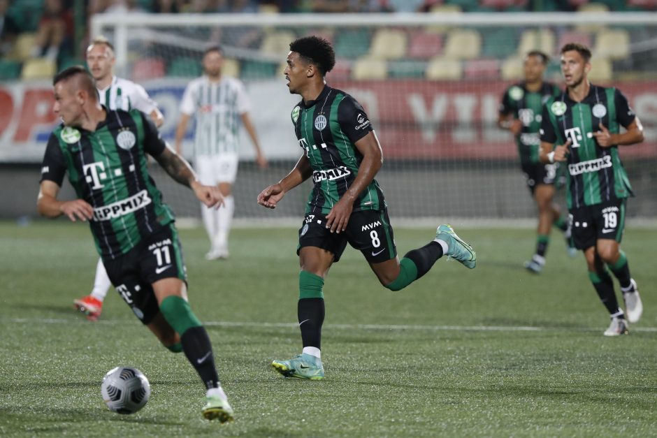Vengrijos čempionams nusileidę žalgiriečiai: pasipriešinome garbingai