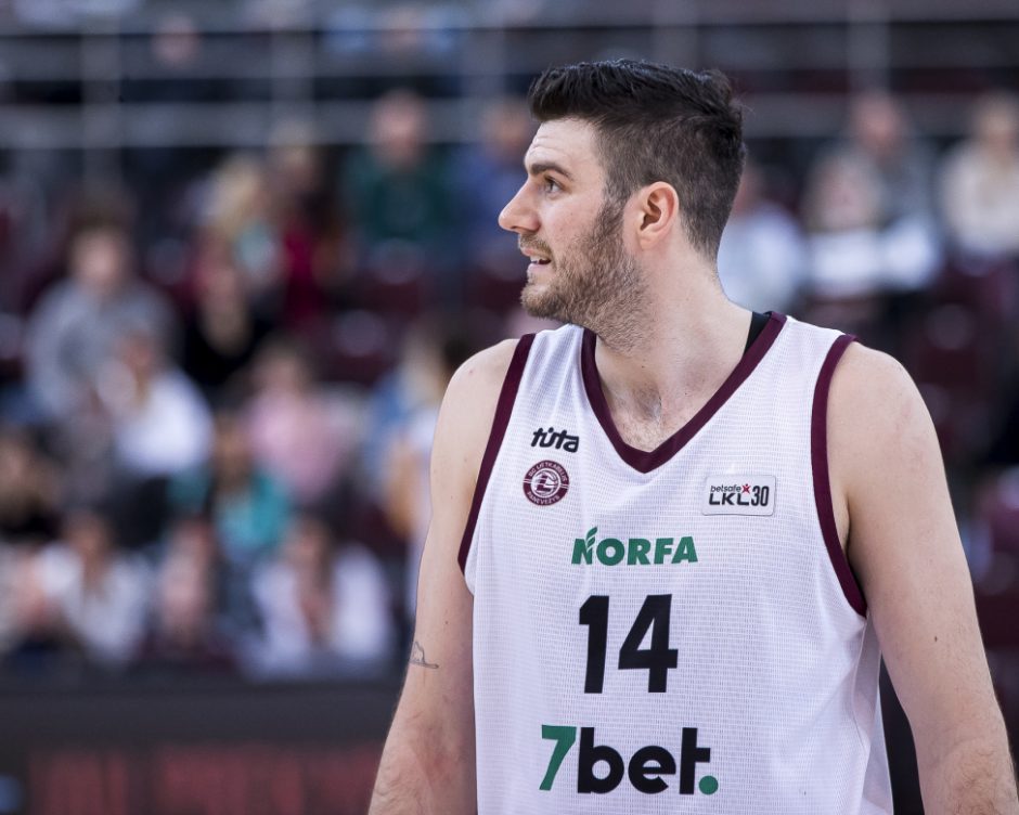 G. Golomano vedamas „7bet-Lietkabelis“ laimėjo nelengvą mūšį Pasvalyje