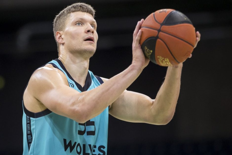 E. Mockevičius paliko „Wolves“ komandą pasibaigus sutarčiai