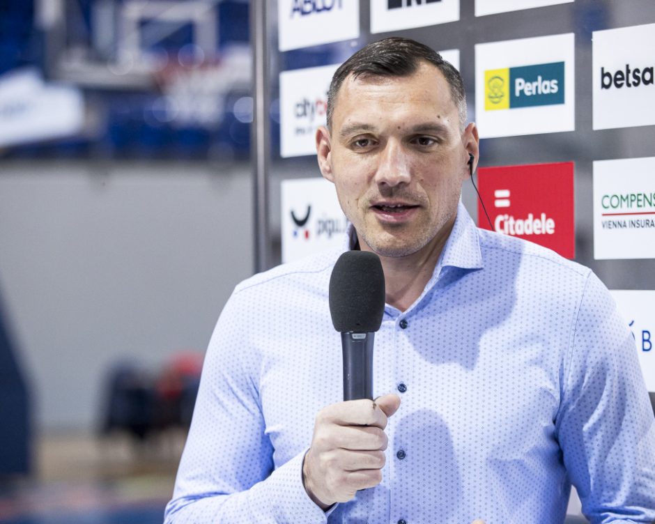 J. Mačiulis prognozuoja penkerias rungtynes: „Lietkabelis“ su „Žalgiriu“ turi lygius šansus