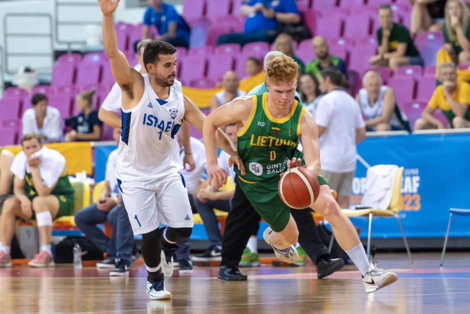 Geležinė lietuvių gynyba atvėrė kelią į pasaulio čempionato finalą!