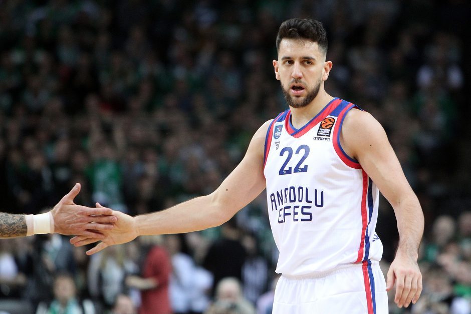 Stambulo klubų derbyje – „Anadolu Efes“ pergalė