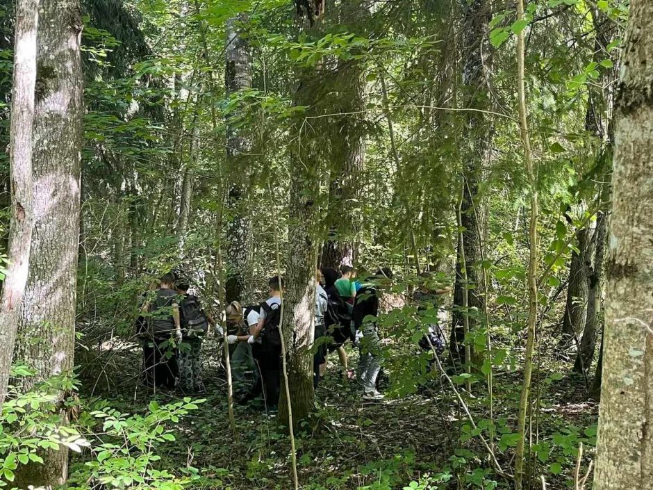  Lietuvoje jau trečią kartą vyko miškininkų organizuojama „Miško kuopa“