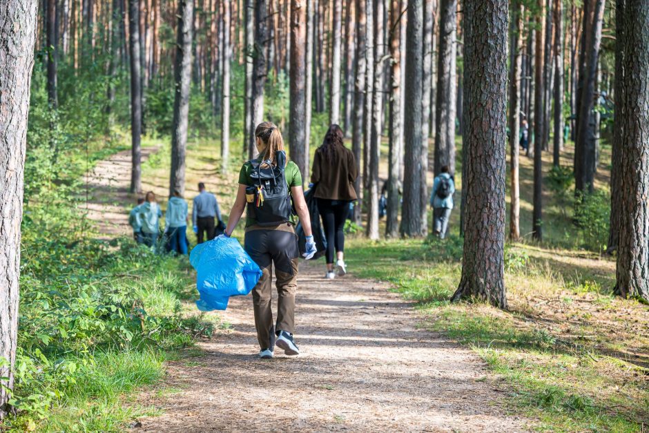  Lietuvoje jau trečią kartą vyko miškininkų organizuojama „Miško kuopa“