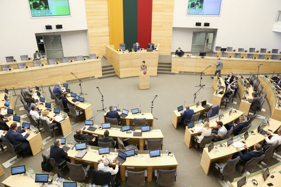 Seimas nesutiko leistis į diskusijas dėl MMA ir NPD suvienodinimo