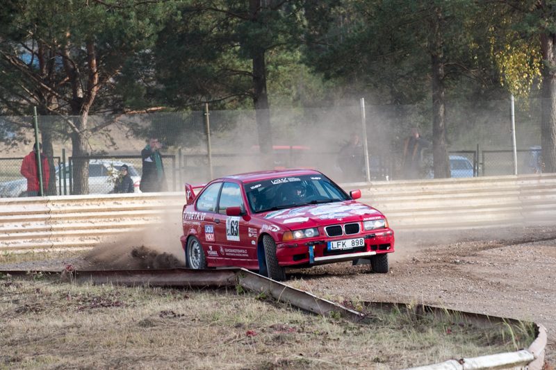 Pirmą kartą šalies ralio trasas išbandys ir Turkijos sportininkas