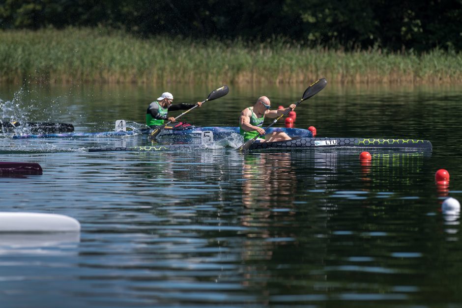 Olimpinių žaidynių programos pakeitimas šokiravo Lietuvos baidarių ir kanojų irkluotojus