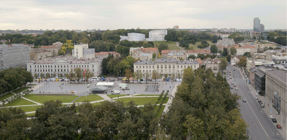 Architektai pasirengę pristatyti Nacionalinės koncertų salės projektinius pasiūlymus