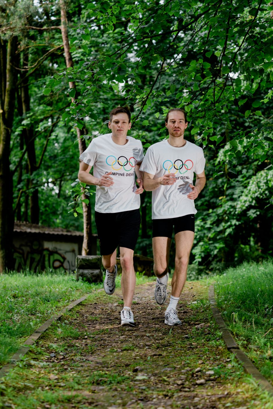 Olimpinę dieną bėgdami švęs ir žinomi žmonės, iniciatyvą palaiko pirmoji šalies ponia