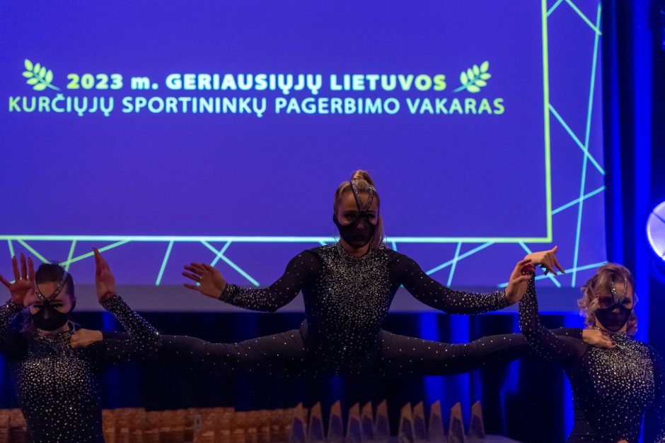 Kaune pagerbti geriausi 2023-iųjų Lietuvos kurtieji sportininkai