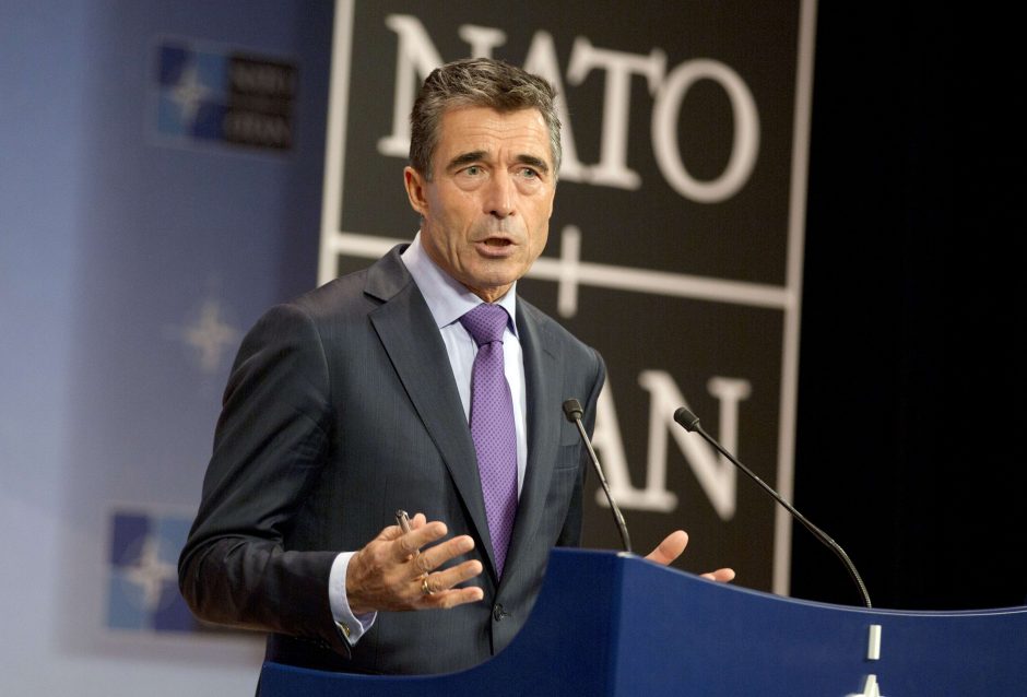 NATO neįžvelgia jokių ženklų, kad Rusija laikosi įsipareigojimų dėl Ukrainos