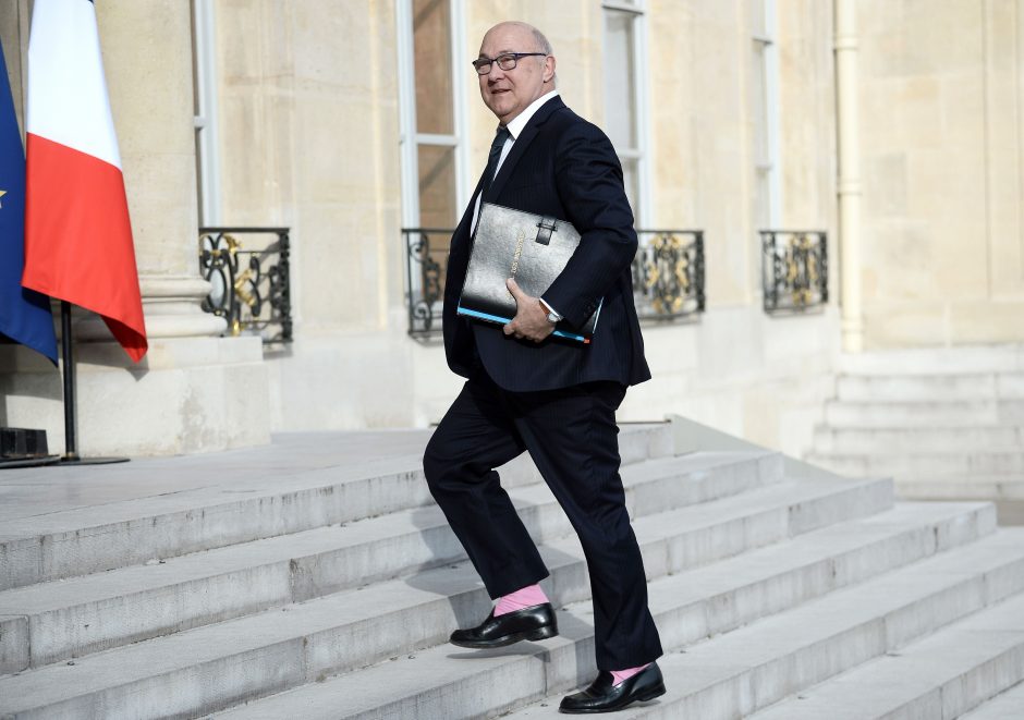 Prancūzijos finansų ministras: su Graikija įmanoma pasiekti „gerą kompromisą“