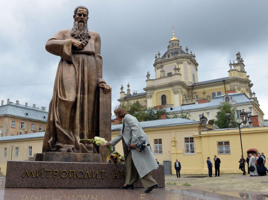 Ukrainos Lvovo sritis uždraudė knygas, filmus ir dainas rusų kalba