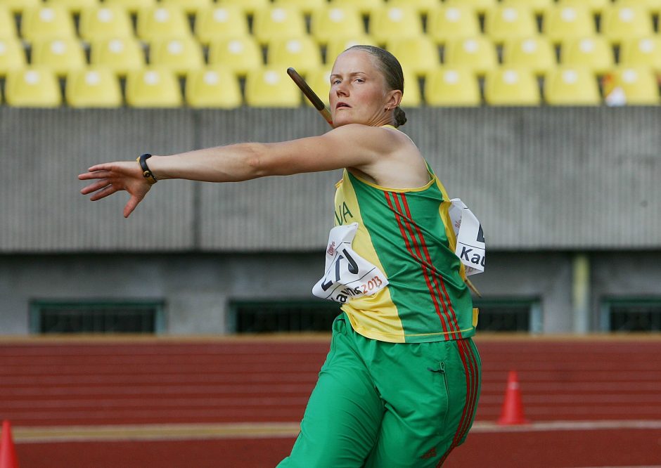 Ieties metikė I. Jakubaitytė – Europos meistrų čempionė