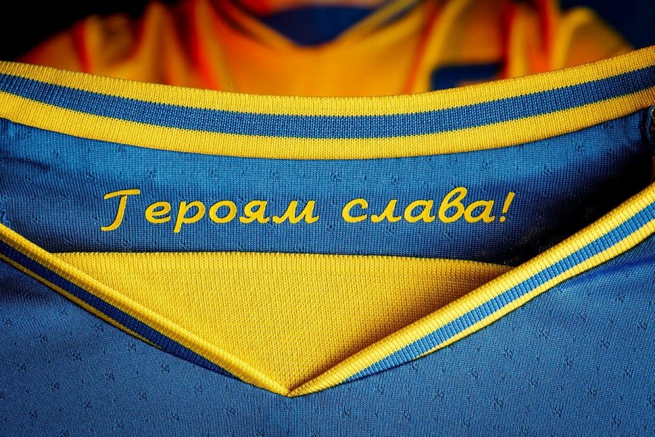 Ukraina sako pasiekusi kompromisą su UEFA dėl rinktinės uniformų futbolo čempionate