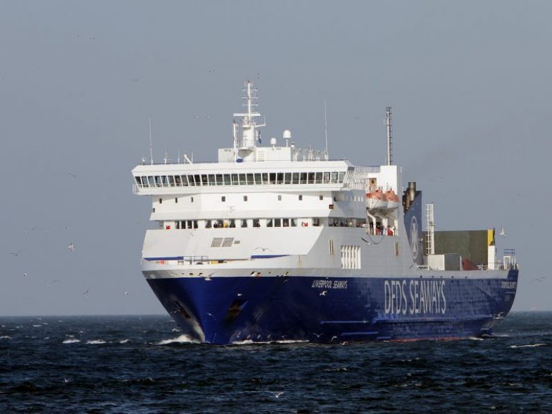 „DFDS Seaways“ pradės likusių akcijų išpirkimą iš smulkiųjų akcininkų