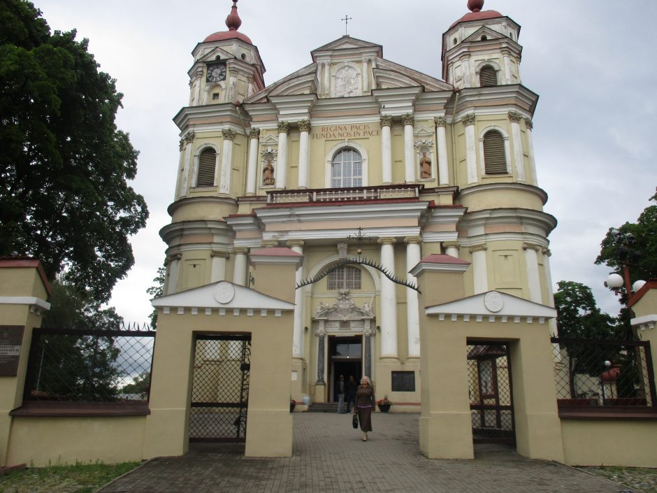 Vilniuje iškils autentiška koplytėlė