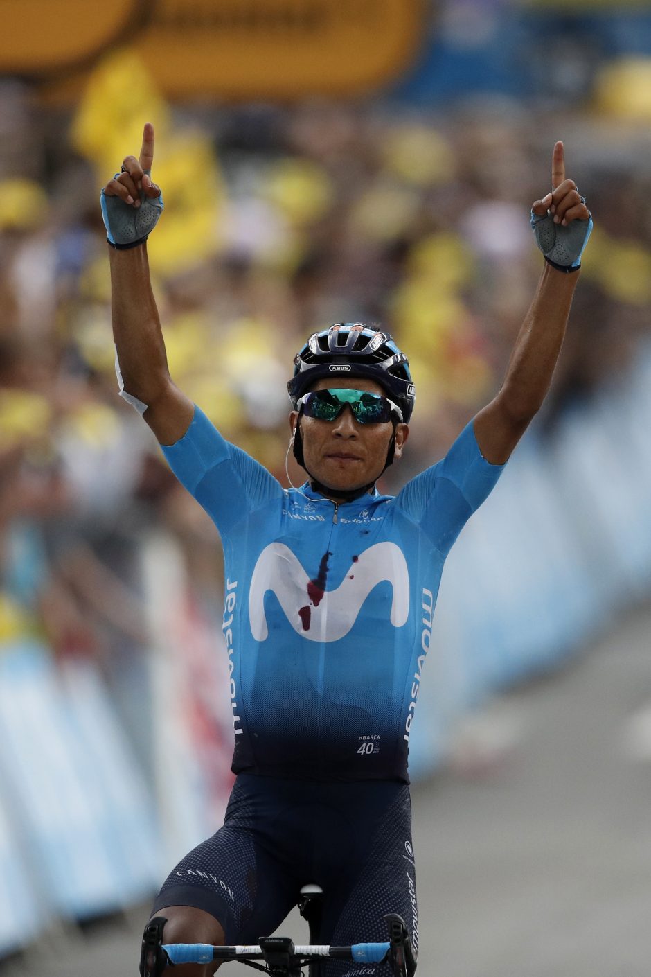 18-ąjį „Tour de France“ lenktynių etapą laimėjo kolumbietis N. Quintana