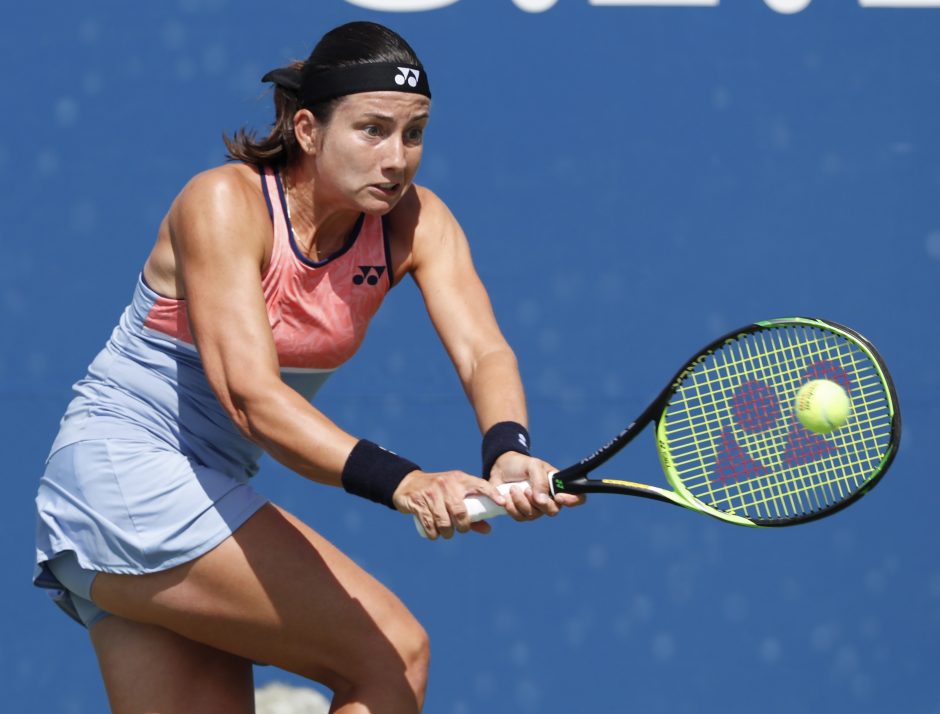 Latvė A. Sevastova pergale pradėjo „US Open“ turnyrą