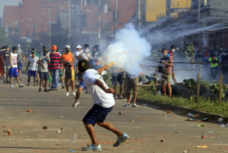 Bolivijoje per protestus dėl prezidento rinkimų rezultatų nukentėjo aštuoni žmonės