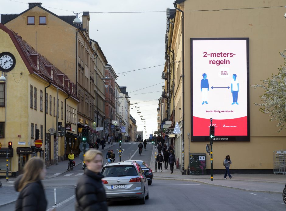 Švedijos opozicija reikalauja ištirti vyriausybės atsaką į COVID-19 protrūkį