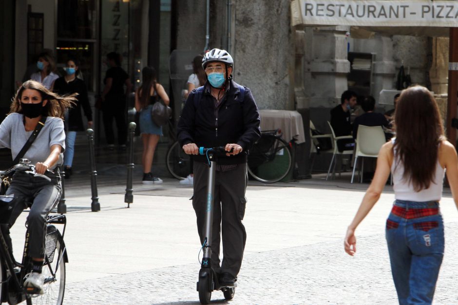 Italijoje – mažiausias COVID-19 aukų skaičius nuo kovo pradžios