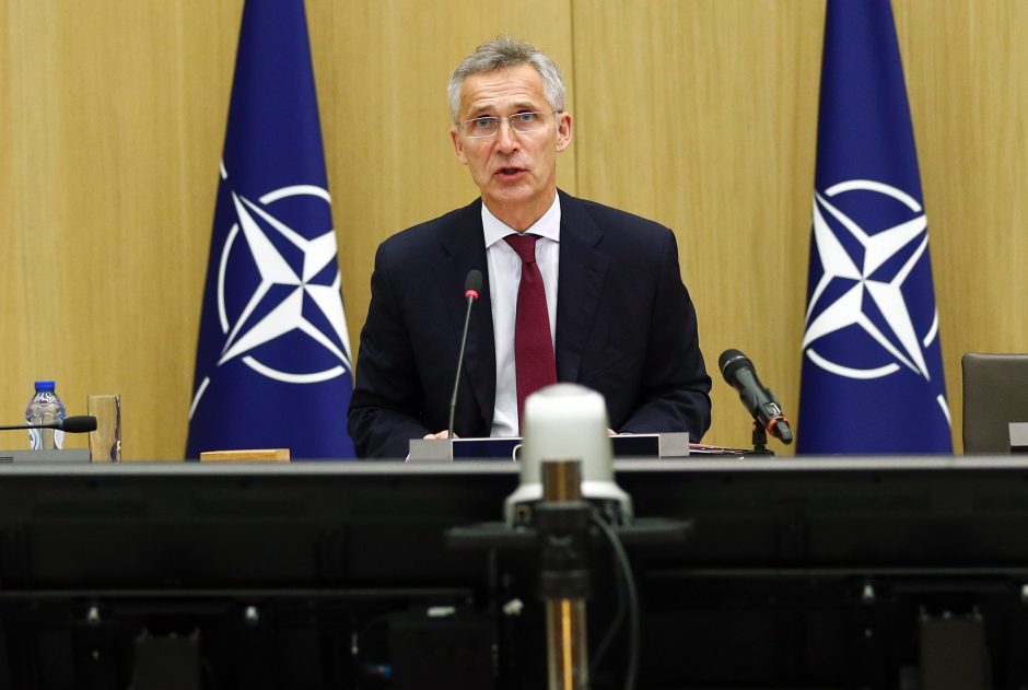 NATO vadovas atkirto Pekinui, kai šis parėmė Rusiją priešpriešos dėl Ukrainos akivaizdoje
