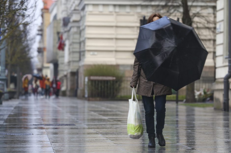 Artimiausiomis dienomis orai keisis, dangų aptrauks debesys, lis