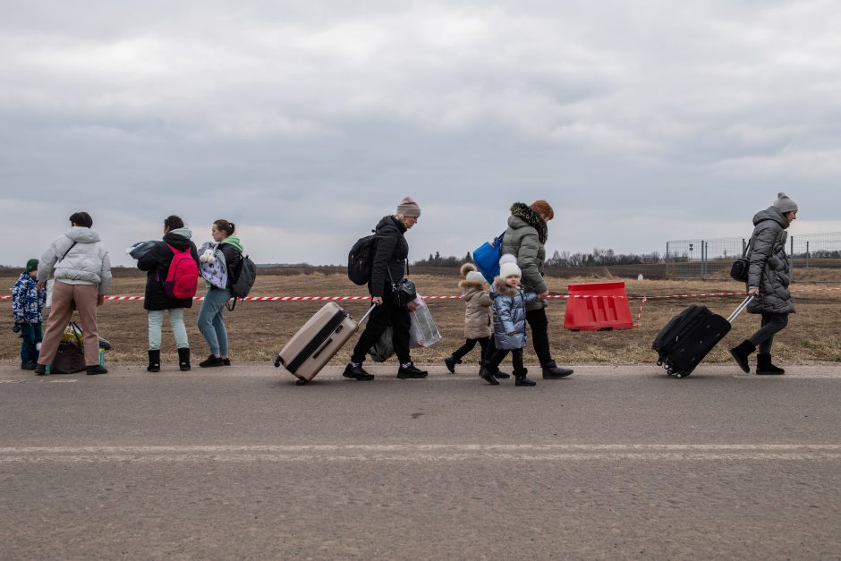 Į Vokietiją iš Lenkijos vykstantys ukrainiečiai gali keliauti nemokamai